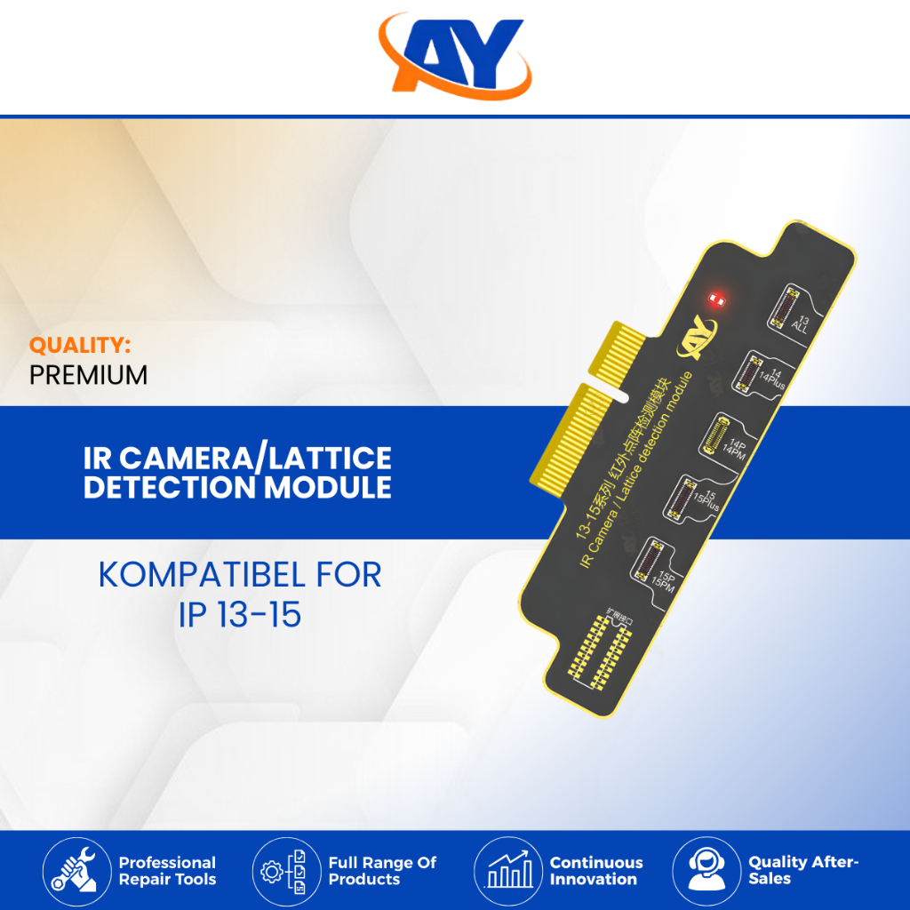 AY - Lattice Detection Module IP 13 - 15 IR Camera Pengganti Face ID
