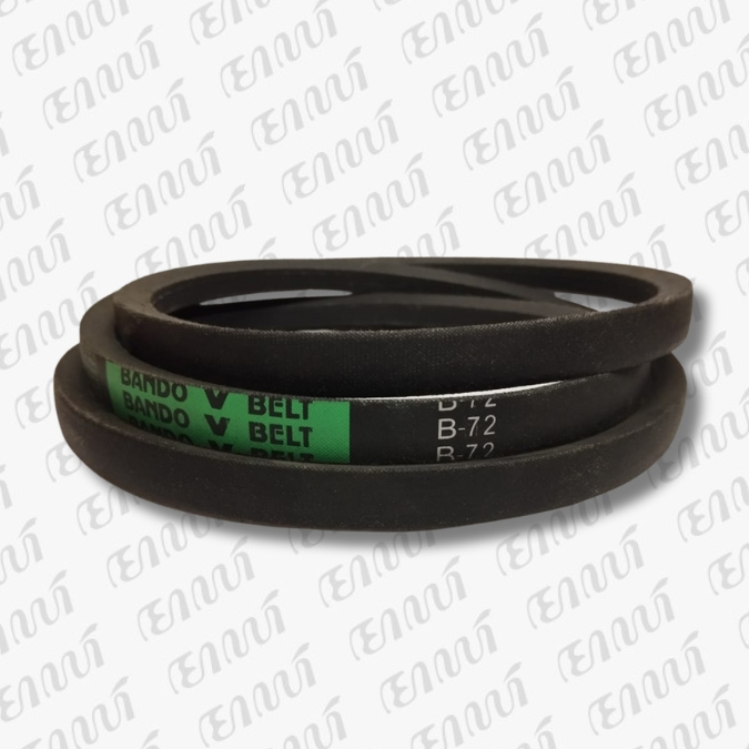BANDO VAN BELT B72 / V-BELT/ TALI KIPAS