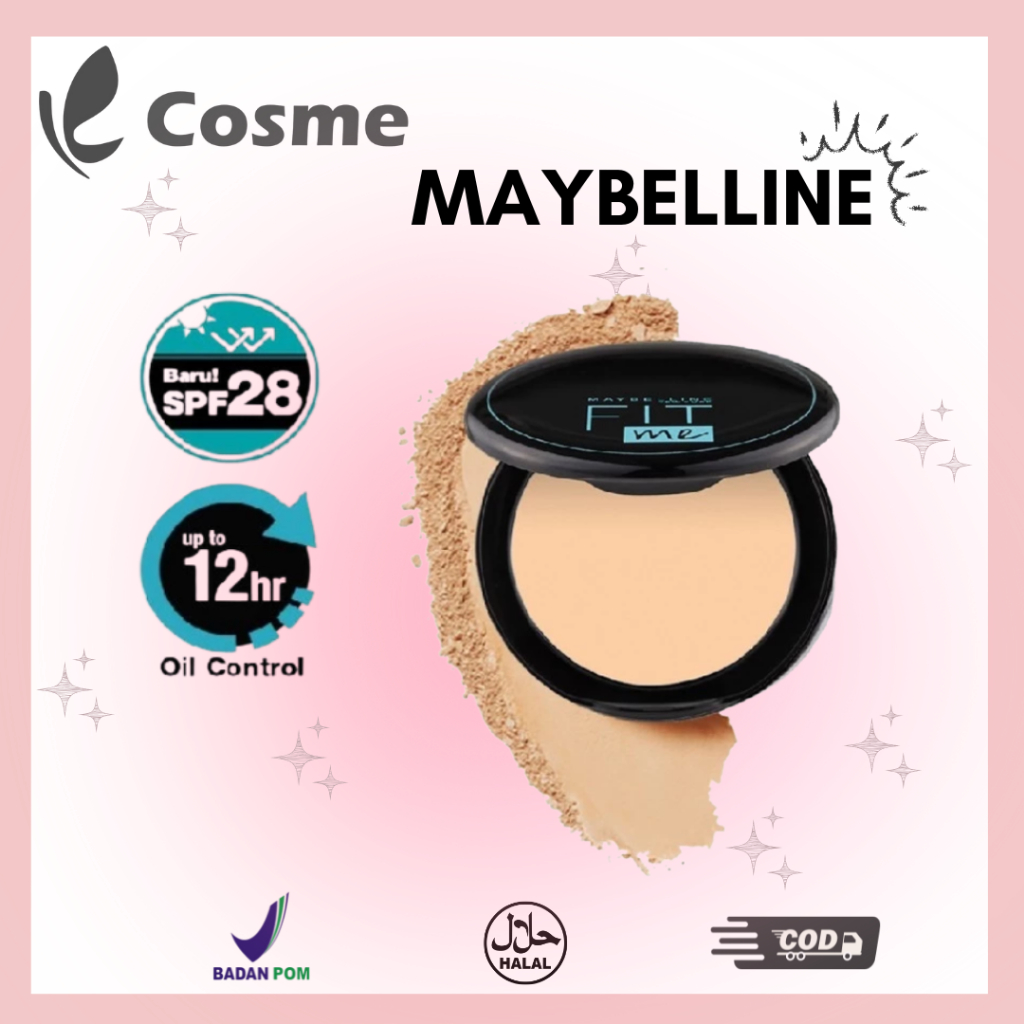 Maybelline Fit Me Matte POWDER BEDAK