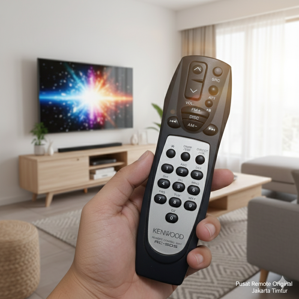 REMOTE REMOT DVD TAPE MOBIL KENWOOD RC-505 ORIGINAL ASLI