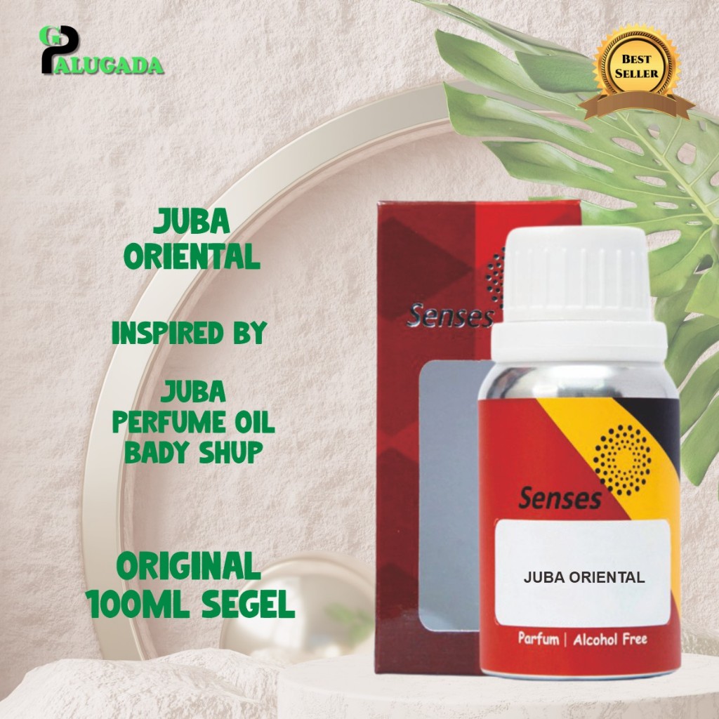 Bibit Parfum Munrni JUBA SJA10674 | SENSES 100ML SEGEL