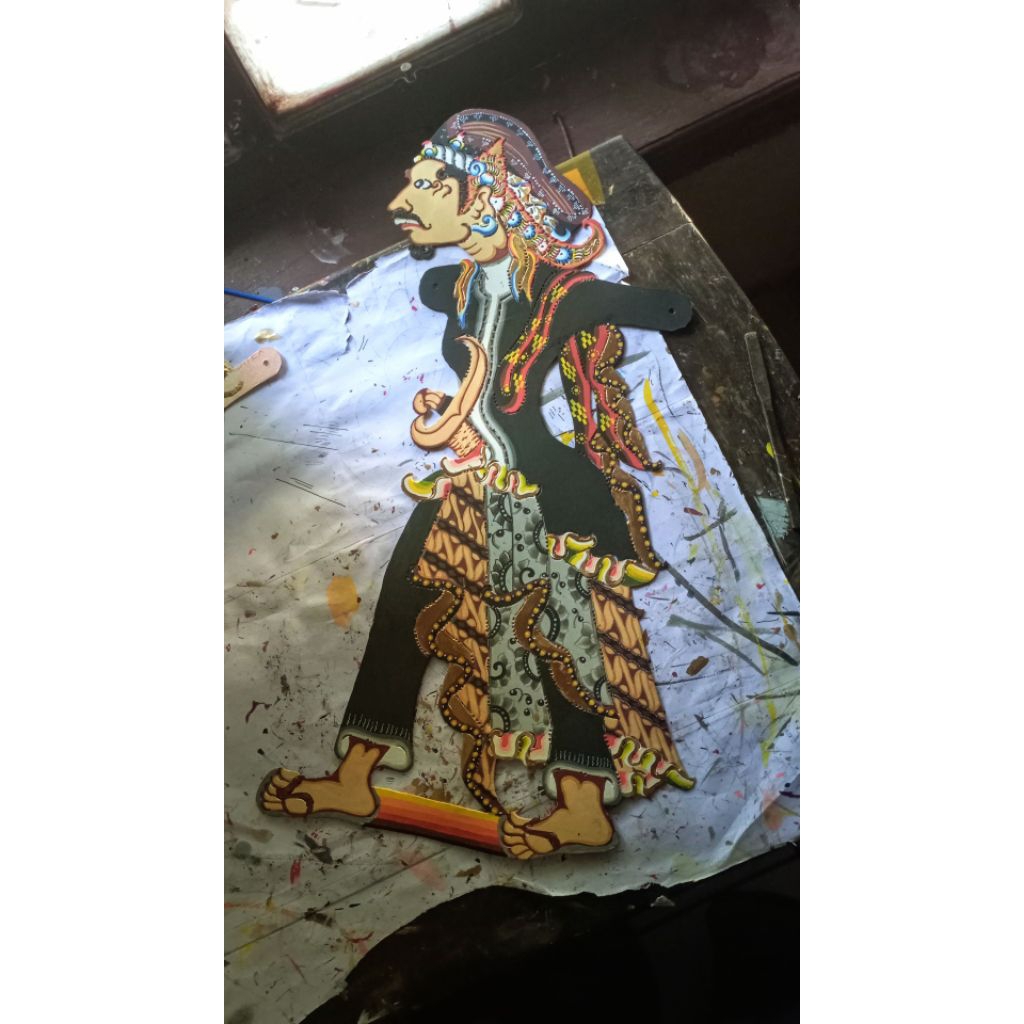 wayang Pegon Alusan
