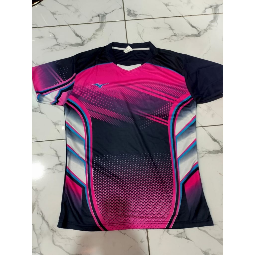 BAJU VOLLY MIZUNO WANITA PRINTING DEWASA // BAJU VOLLY WANITA 1 PCS PRINTING