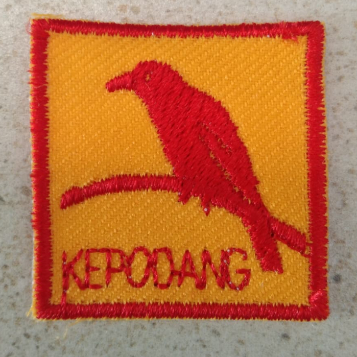 tanda regu pramuka kepodang / bet regu kepodang
