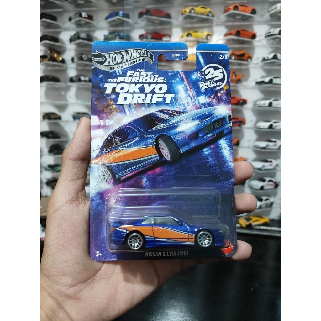 Hot Wheels Fast and Furious Nissan Silvia S15