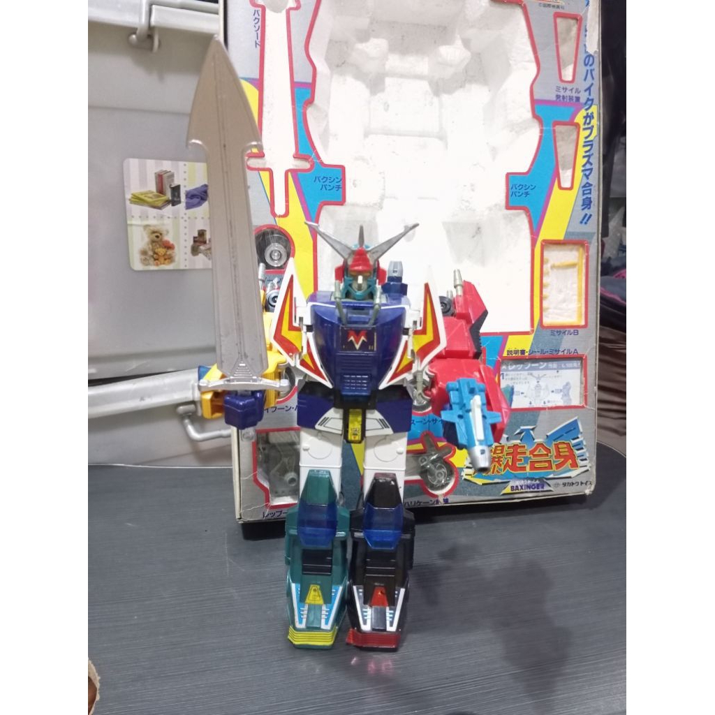 Godaikin Takatoku DX Baxinger Japan