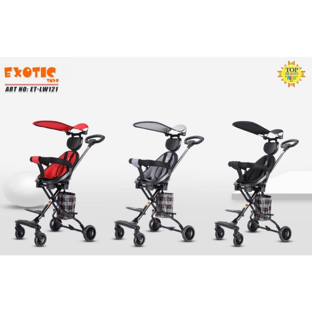 MAGIC STROLLER EXOTIC ET-LW121