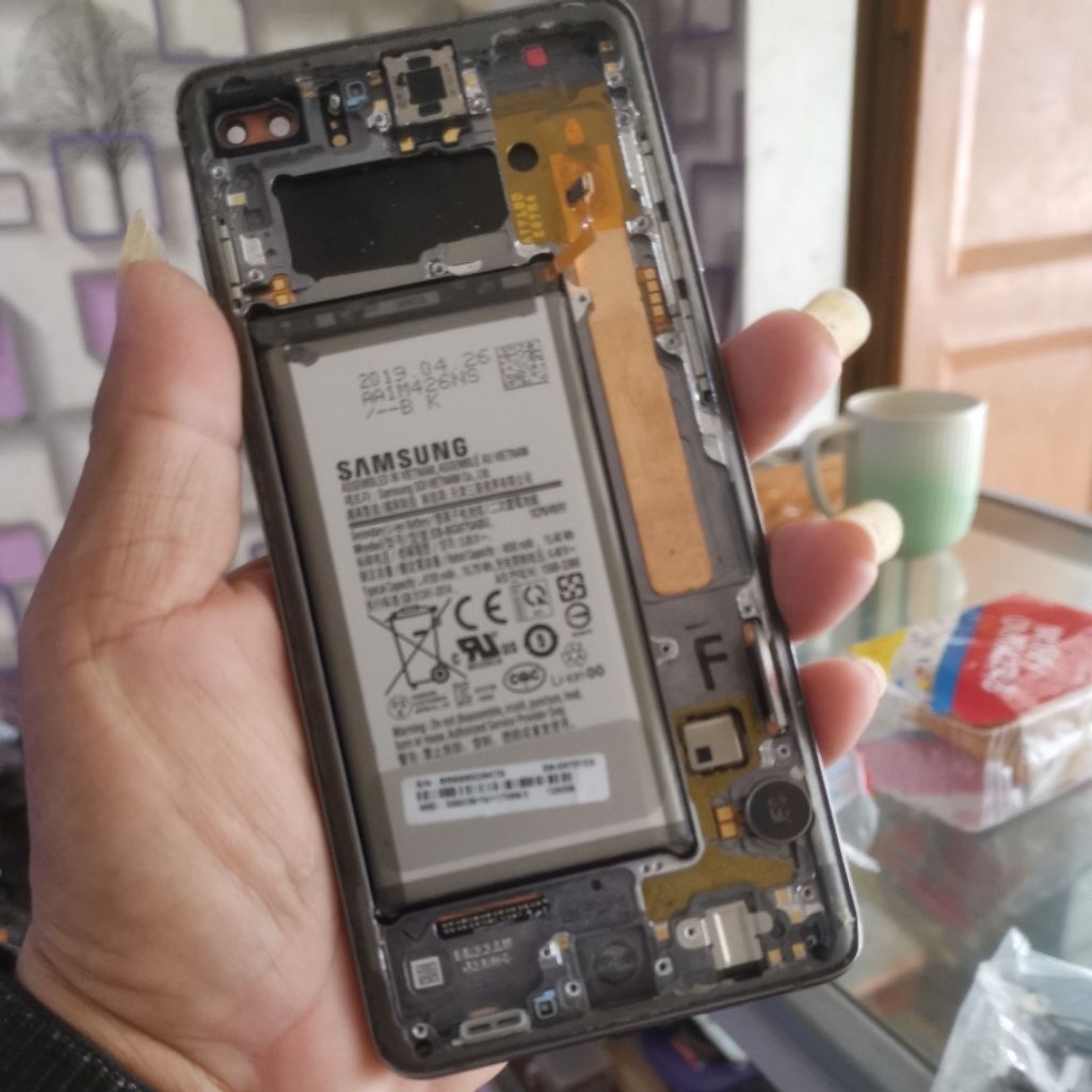 baterai s10 plus ori