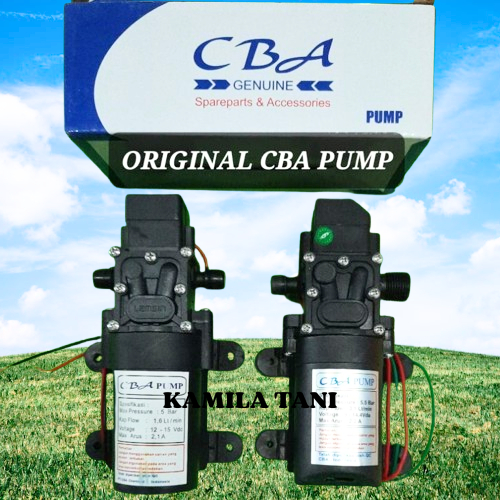 DINAMO / PUMP SPRAYER ELEKTRIK CBA ORIGINAL