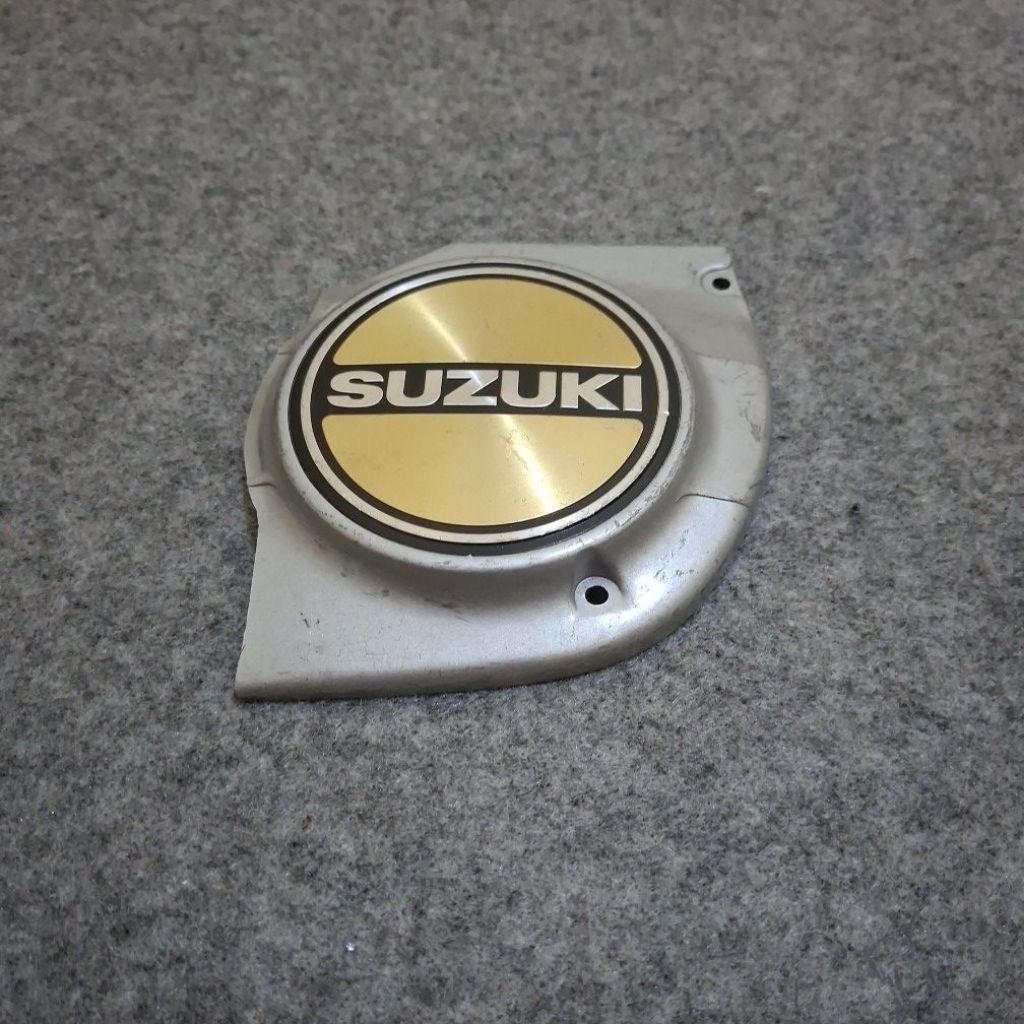 Cover Tutup Bak Kopling Cover Carburator Karburator Karbu TRS TRZ Suzuki TRS TRZ Asli Original Nos J