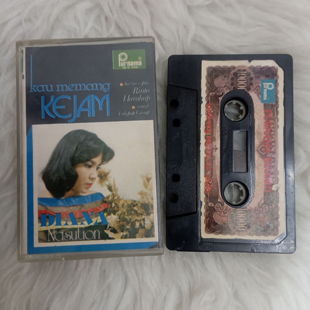 Kaset Pita Diana Nasution
