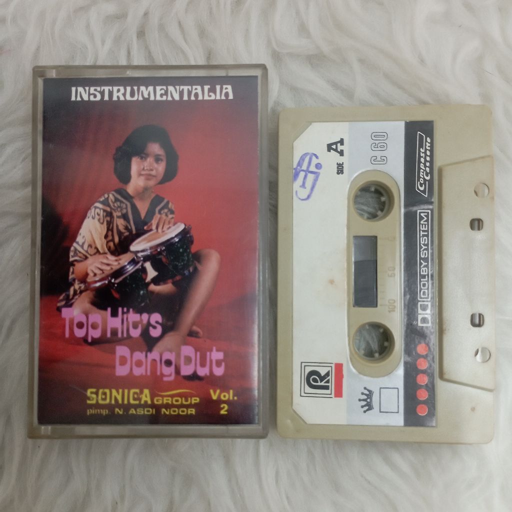 Kaset Pita Top Hits Dangdut