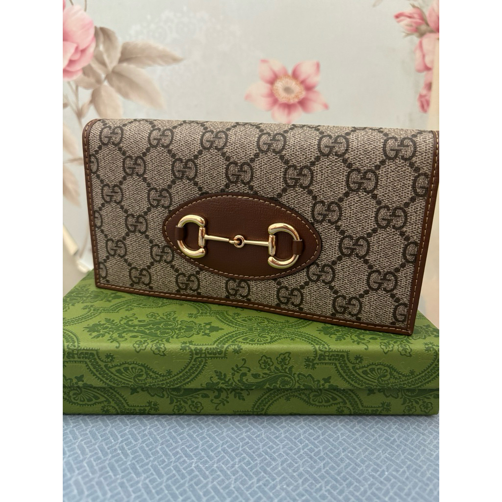 Original Gucci 1955 Horsebit WOC bag chain crossbody