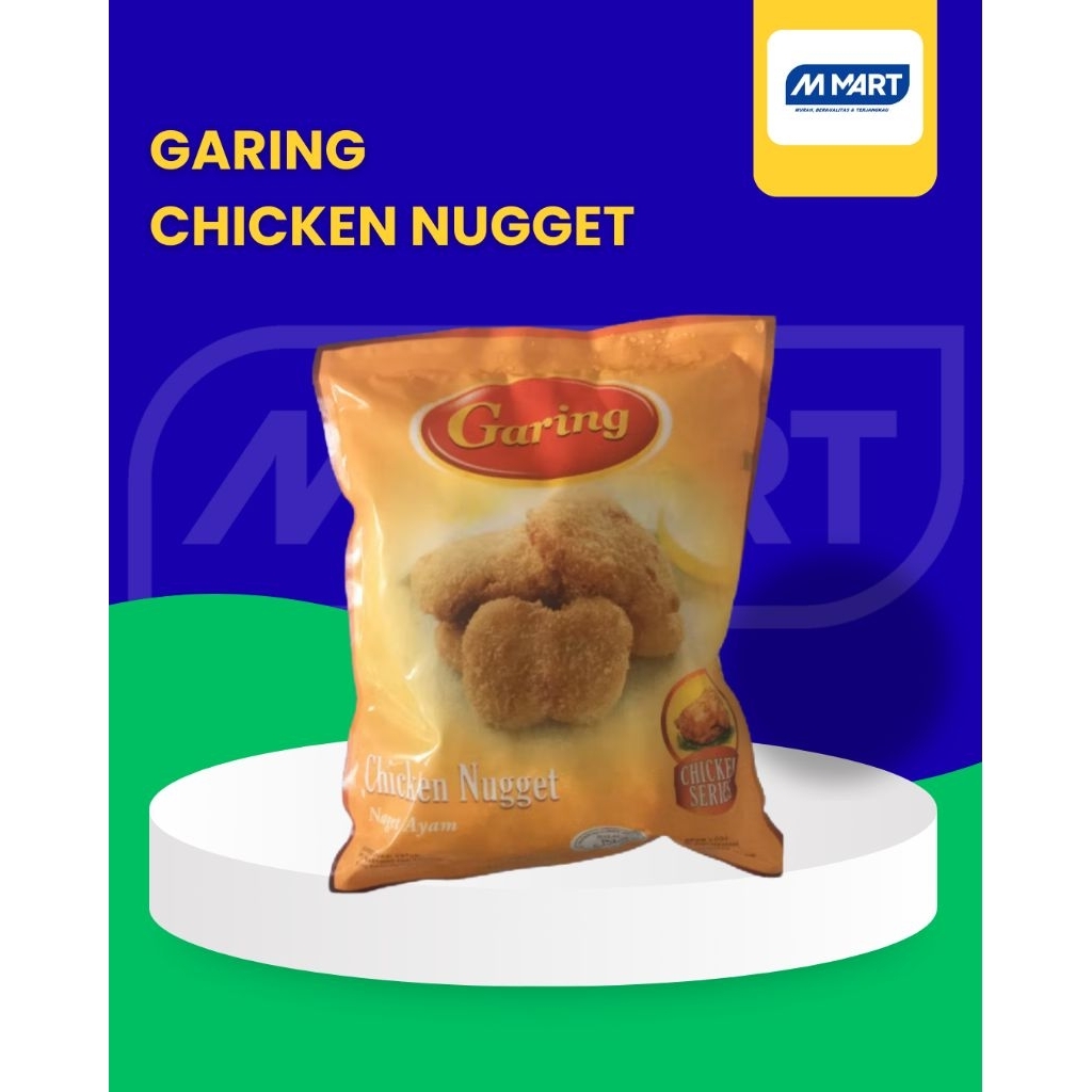 GARING CHICKEN NUGGET
