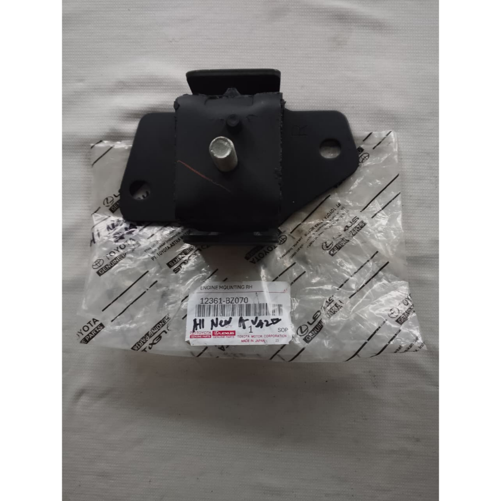 INSULATOR ENGINE FR RH (12361-BZ070)