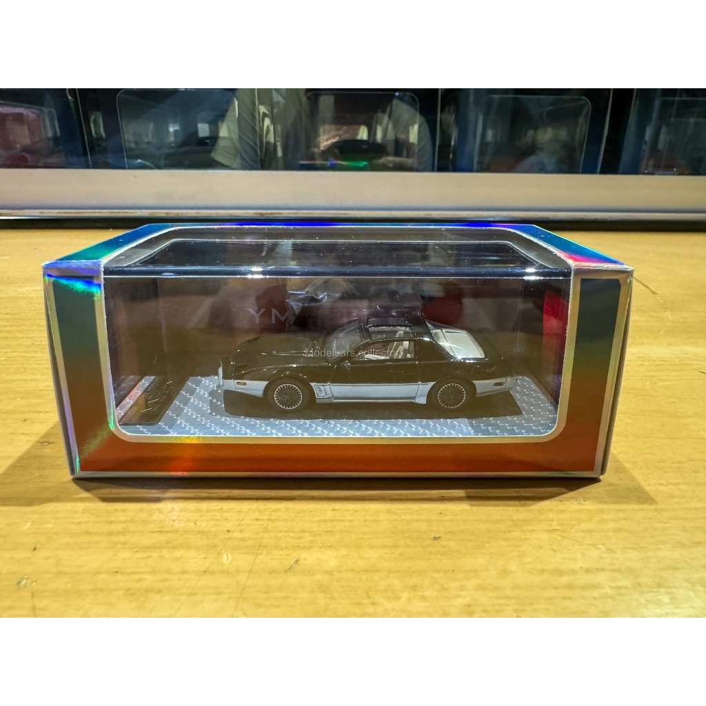 64 YM Model Pontiac Firebird 1982 Trans Am Karr Villain Black