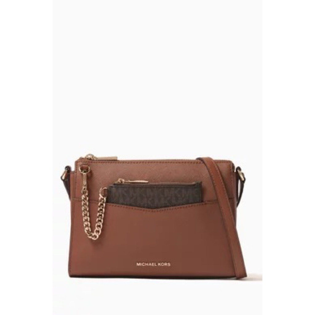 MK Kaylee 2in1 Crossbody Bag in Leather no pricetag