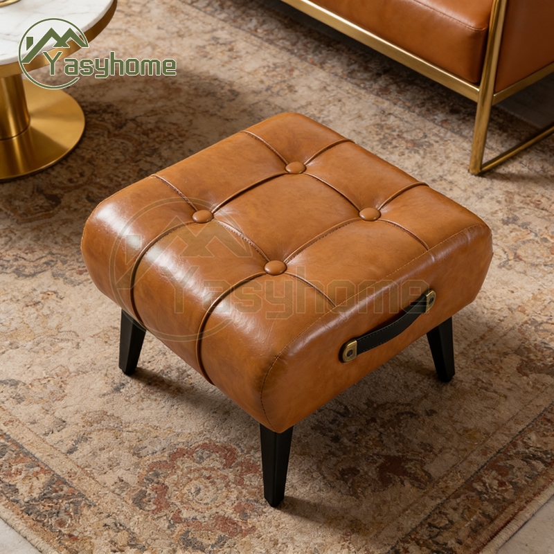 Minimalis Kursi Stool Sofa / Bangku Ganti Sepatu Bangku Mudah / Bangku Kulit Ganti Sepatu / Pedal So