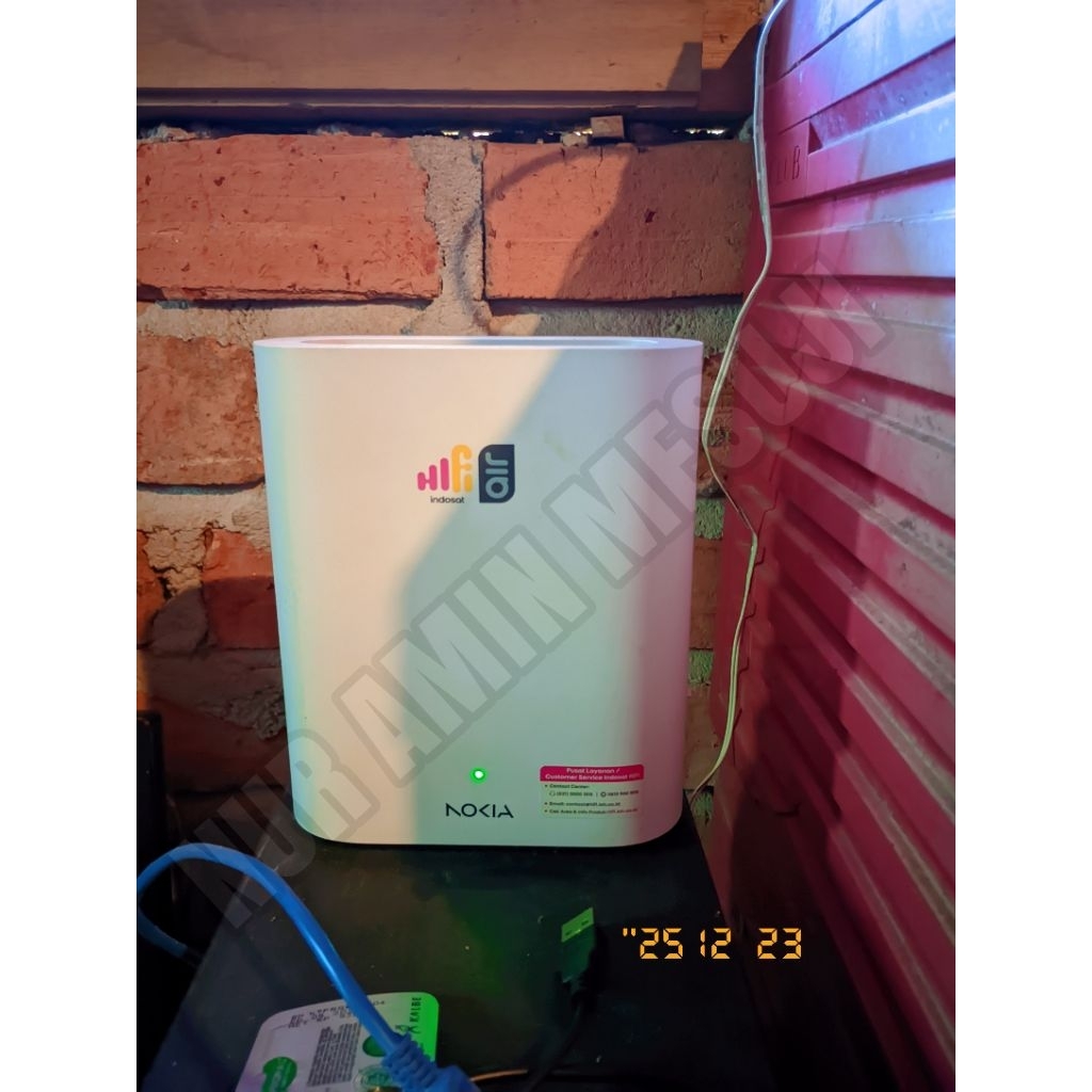 INDOSAT HIFI AIR SERI NOKIA tanpa kartu