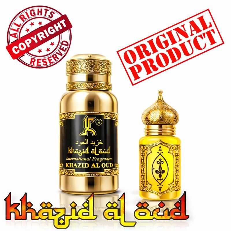 Khazid Al Oud - Minyak Wangi Cempaka Putih Original – Parfum Ibadah Non Alkohol Tahan Lama