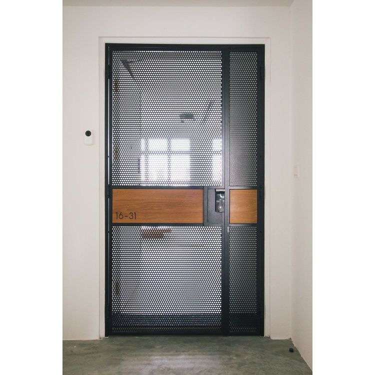 tralis pintu doble anti nyamuk free survei dan pemasangan