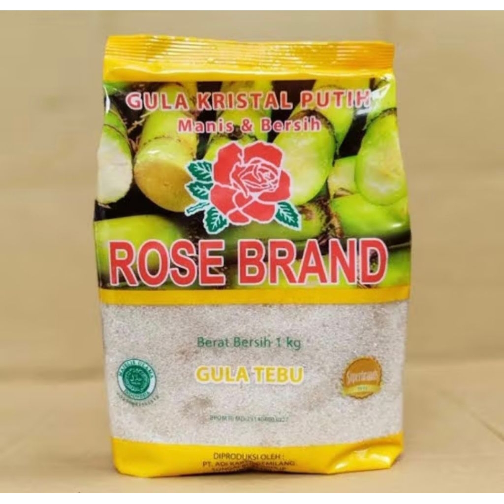 Gula 1Kg Rose Brand