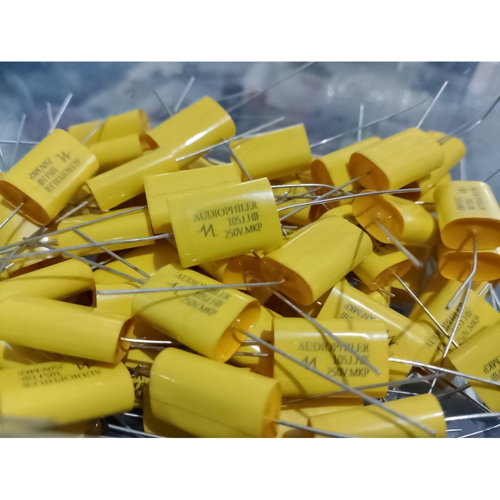 KAPASITOR AUDIO PHILER ORIGINAL 1 UF 105