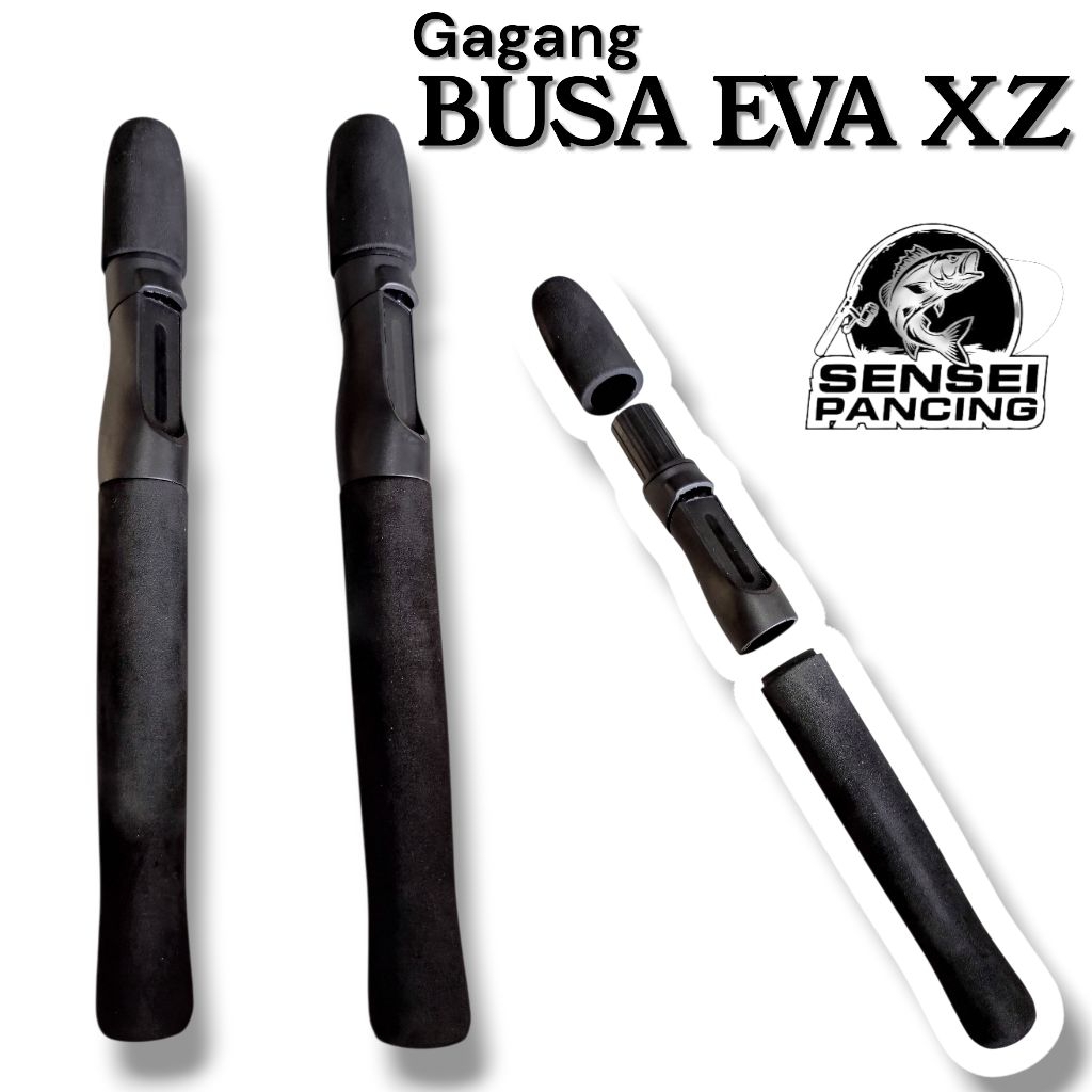 Gagang Busa Eva XZ untuk custom Joran Pancing