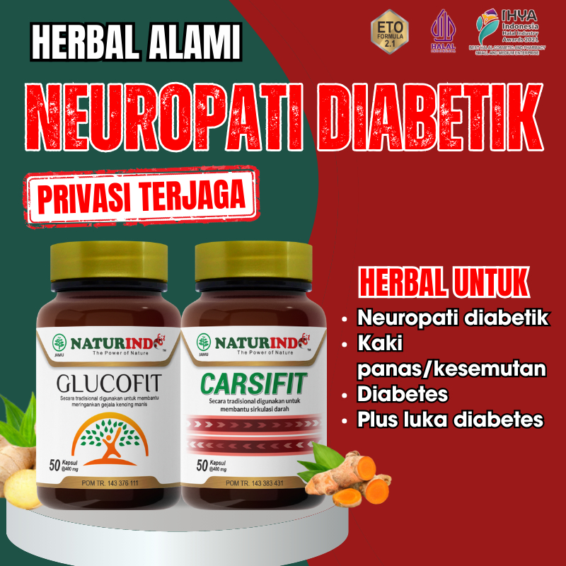 Obat NEUROPATI DIABETIK Penurun Gula Darah Diabetes Diabet Kesemutan Kebas Telapak Kaki Panas Kram H