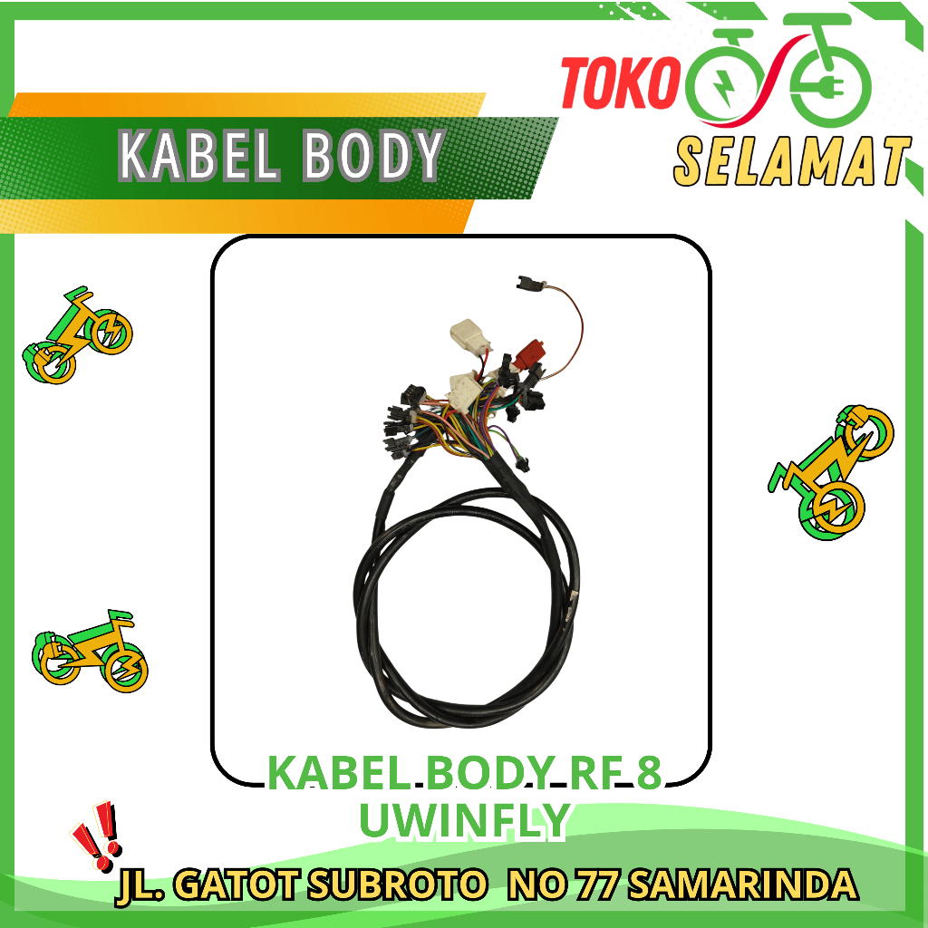KABEL BODY RF 8 UWINFLY