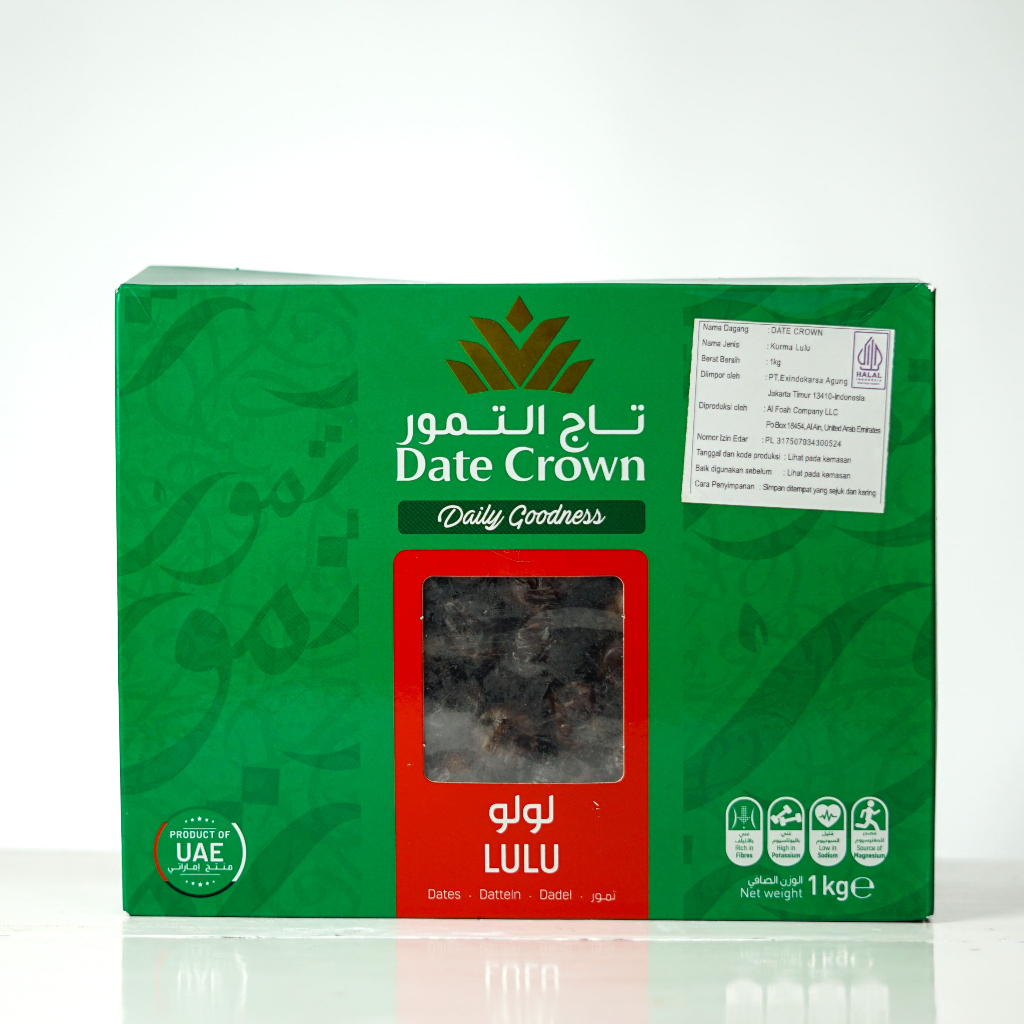 Kurma Lulu Date Crown  1 kg Semarang