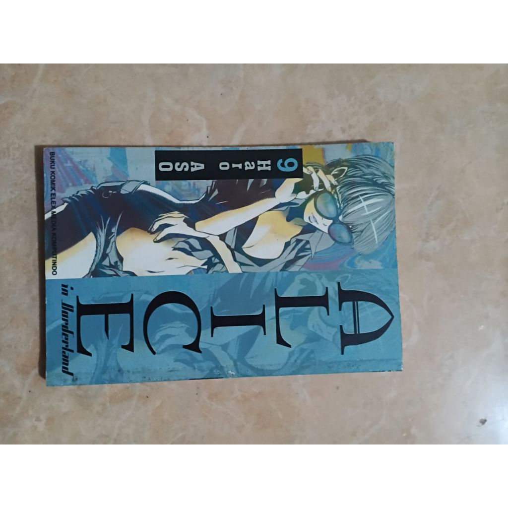 komik alice in borderland vol 9