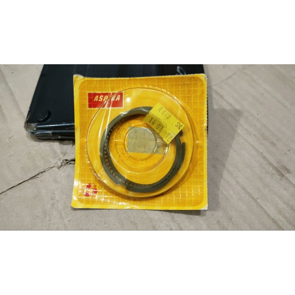 Ring piston GL PRO/GL100 CDI/GL MAX PLATINA os 75 Aspira