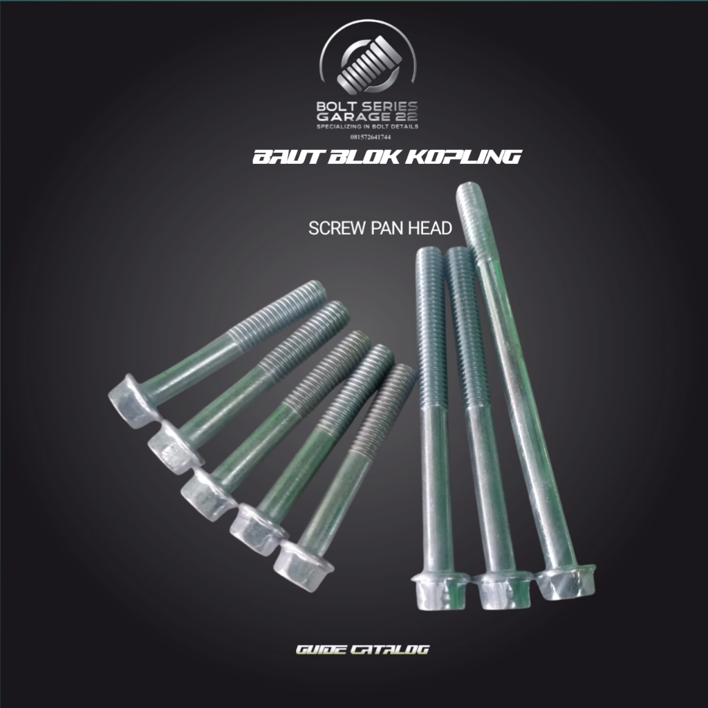 Baut Blok Kopling  Win 100