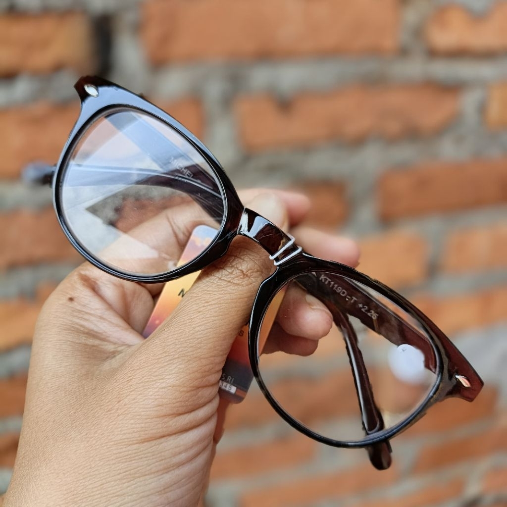 KT119D Kacamata Baca Plus Pria Wanita Anti Radiasi