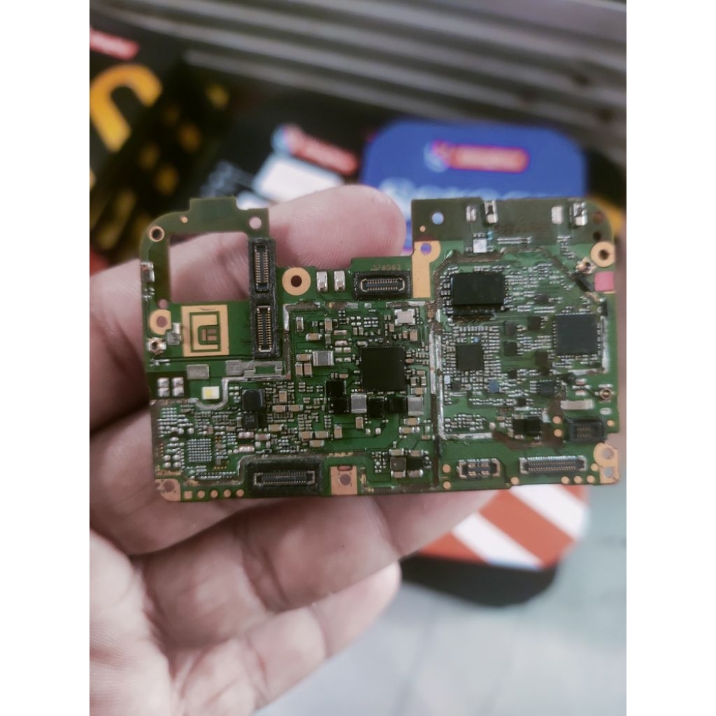 mesin vivo y91 matot buat bahan emmc aman