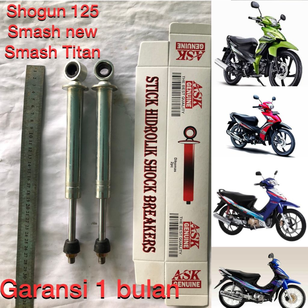 AS HIDROLIS SHOCK SHOK SKOK BELAKANG [ ANC ] MOTOR SEPEDA MOTOR shogun 125 Hidrolis Shockbreaker Sho