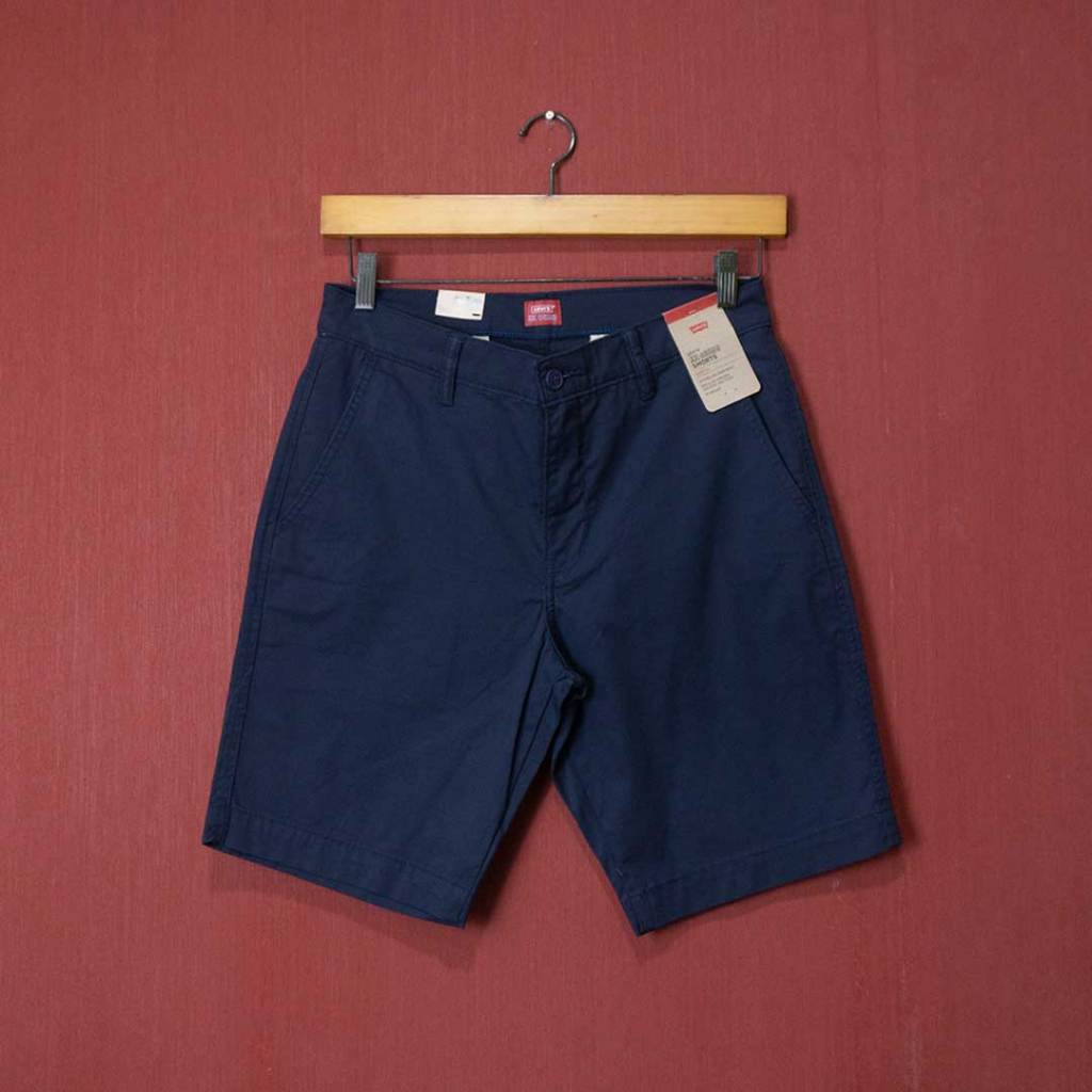 celana pendek xx chino dongker 9 inseam 0056