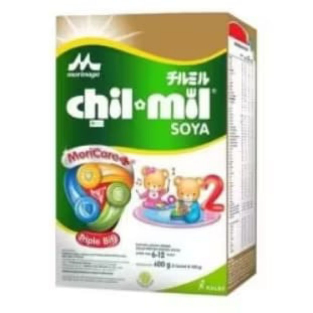 Live Morinaga Chil Mil Soya 600 Gr - Susu Formula Bayi