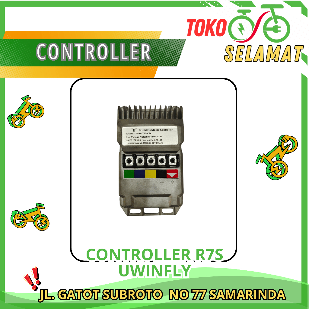 CONTROLLER R7S UWINFLY