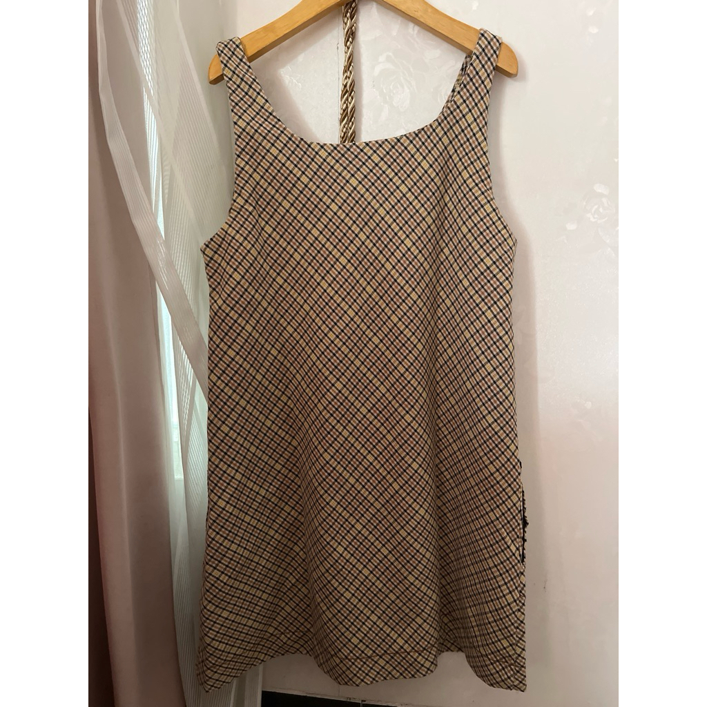 OVERALL COKLAT ZARA ANAK PEREMPUAN SZ 6-9tahun preloved