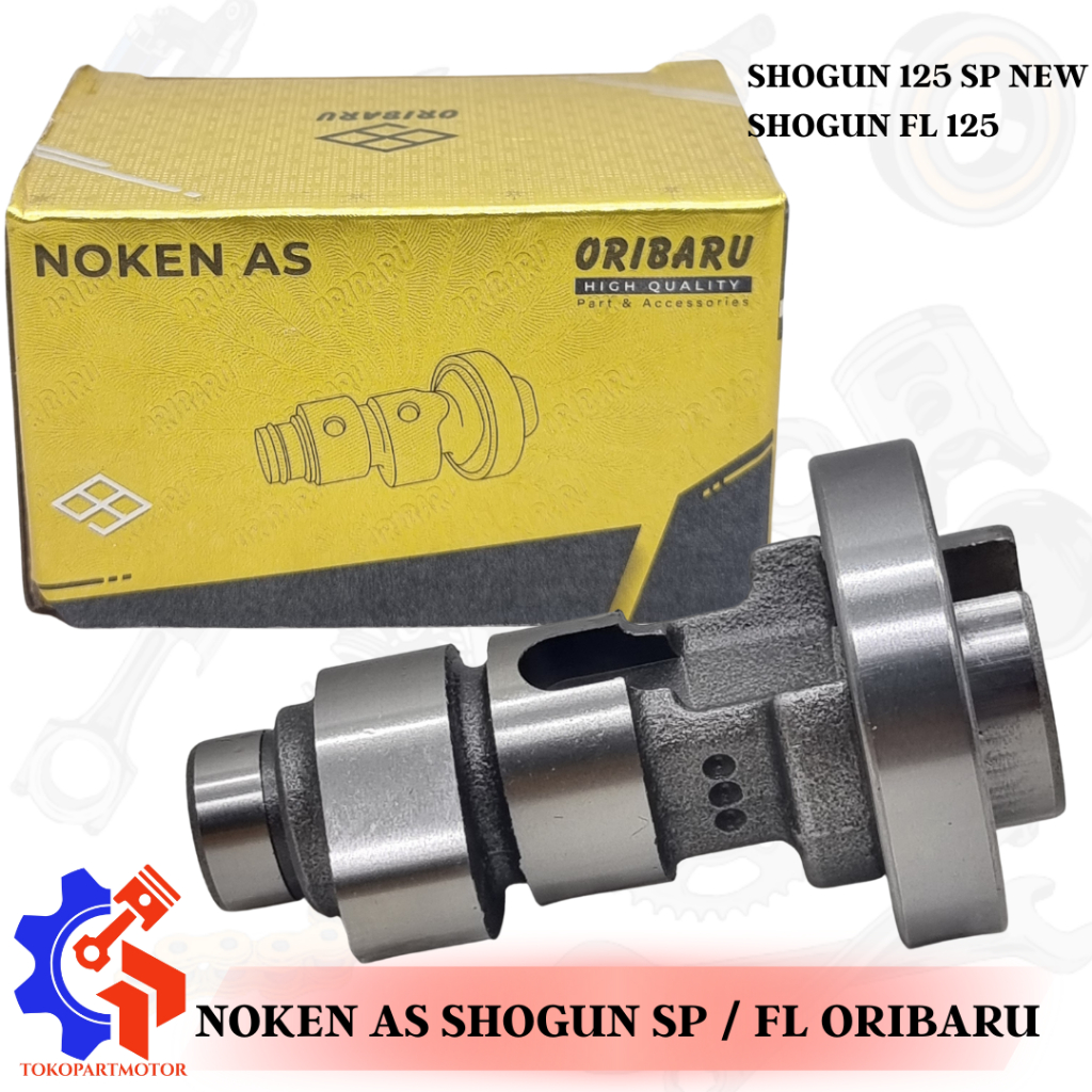 NOKEN AS CAMSHAFT KEMSHAFT NOKEN AS SHOGUN 125 SP NEW / SHOGUN FL 125 ORIBARU