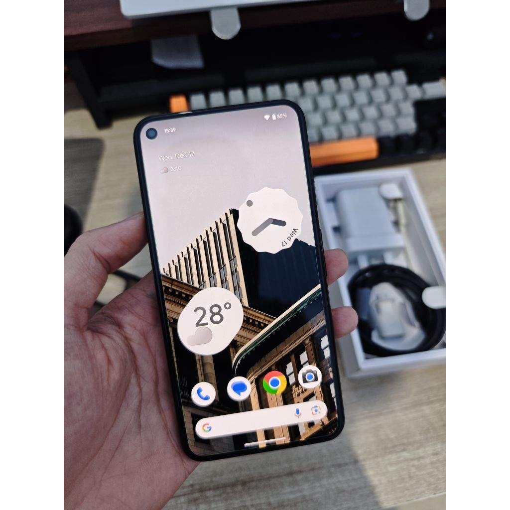 Pixel 5 (8/128GB) rewrite