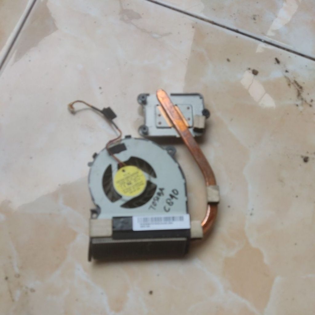 fan laptop Toshiba c840