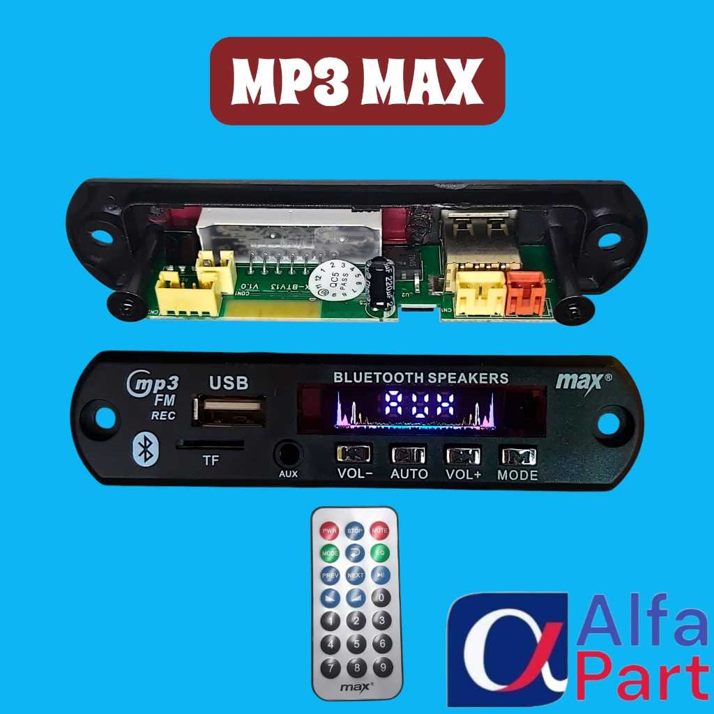 KIT MP3 BLUETOOTH MAX MP3 BT MAX