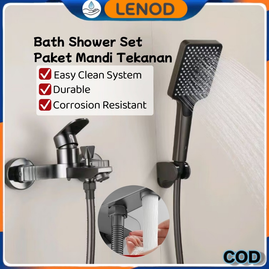 COD Smart shower set shower set shower kamar mandi bathtub stainless steel premiumShower kamar mandi