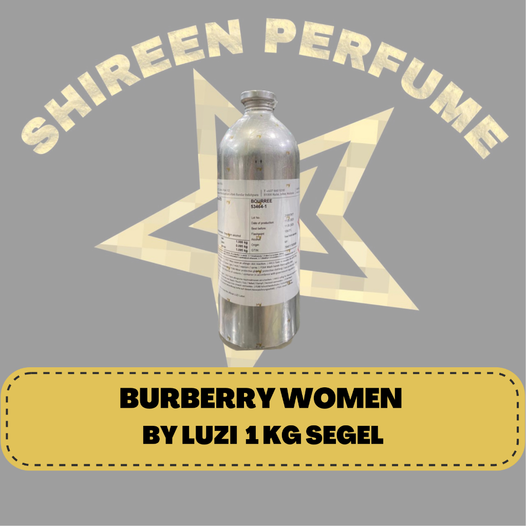 BOURREE BY LUZI 1 KG SEGEL