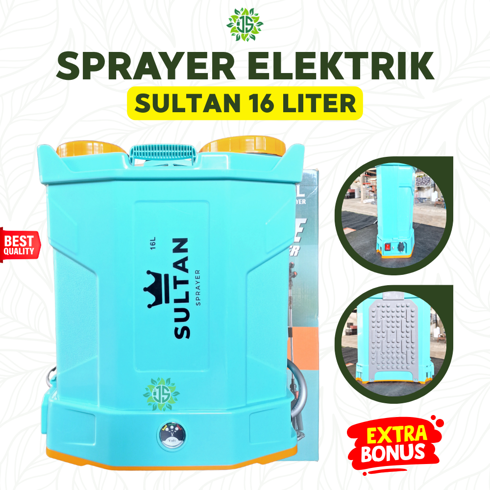 Sprayer SULTAN Elektrik Tangki Semprot 16 Liter
