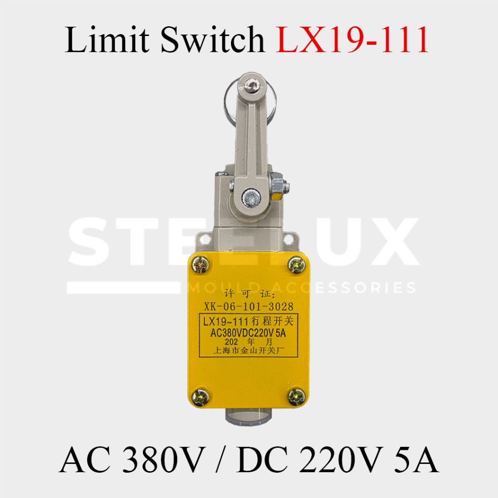 Limit Switch LX19-111 AC 380V / DC 220V 5A Travel Switch Automatic Reset Overtravel Limit Switch Sui