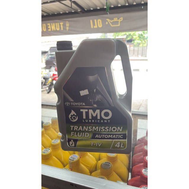TOYOTA TMO ATF T-IV (4L)